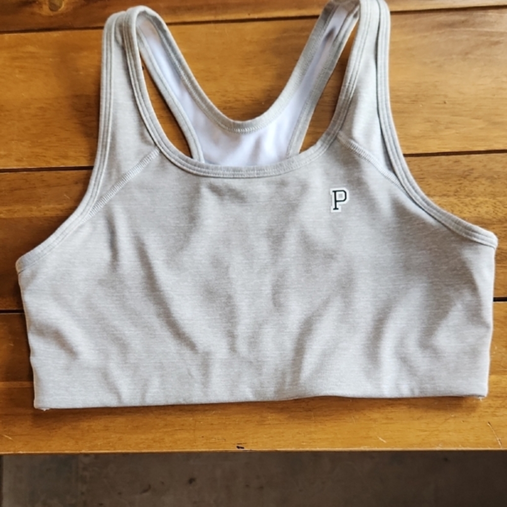 PINK Victoria's Secret Racerback‎ Sports Bra, Size L